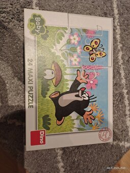 Predam puzzle pre deti 2+/3+ - 2
