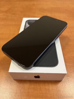 Apple iPhone 15 Pro Black - 2