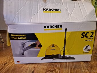 Parný čistič Kärcher - 2