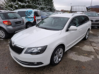 ŠKODA SUPERB COMBI 1,6 TDi 77kW 2013 - 2