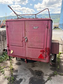 Vlecka za traktor - 2