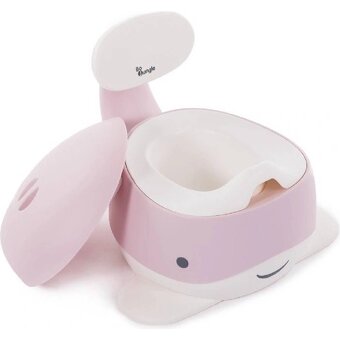 Bo Jungle Nočník B-Whale Pink - 2