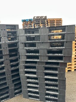 Plastové palety - 2