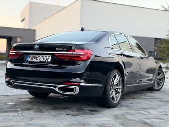 BMW Rad 7 730d 8 st.automat - 2
