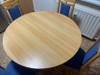 Jedálenský stôl so stolickami - 2