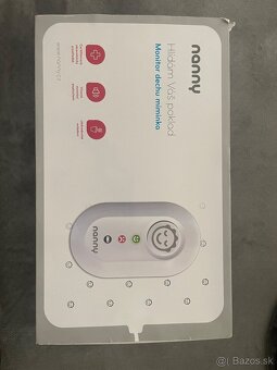 Monitor dychu nanny - 2
