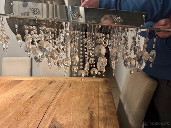 Krištáľový luster Zuma line - 2