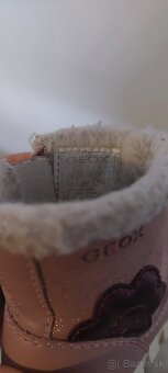 Geox prechodné čižmy - 2