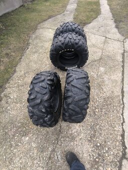 Pneumatiky na ATV - 2