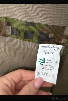 Vojenská blúza VZ. 2007 - 2