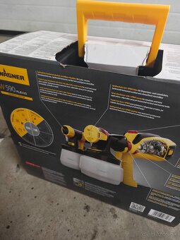Predám striekaciu pištoľ Wagner W 590 flexio - 2