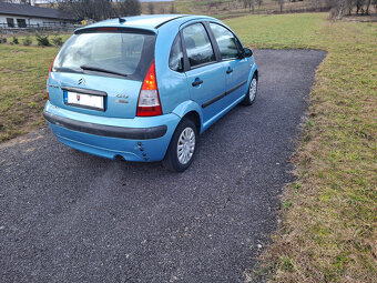 Predám Citroen c3 1.1 benzín 44kw r.v: 2006 - 2