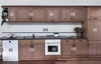 Rustikálna kuchyňa APOLENA - 2