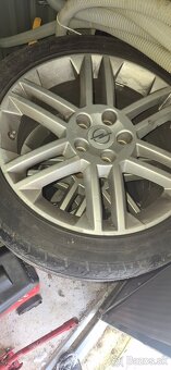 Predam kolesa opel vectra c - 2