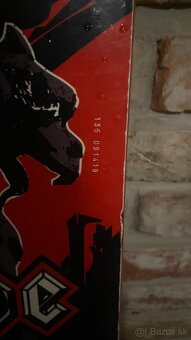 Snowboard Escape 135 s viazanim - 2