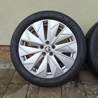 5x100 R17 205/50R17 letná sada - 2