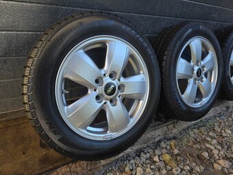 Zimná Sada Mini 5x112+Pirelli 175/65 R15 - 2