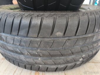235/55 R17 , letné 4ks - 2