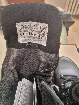 Vojenské Kanady goretex - 2