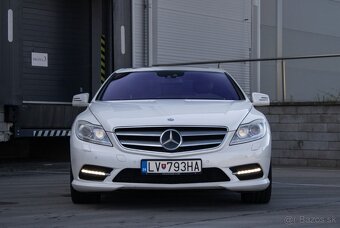 Mercedes-Benz CL 500 4matic BlueEFFICIENCY - 2