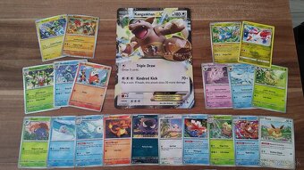 Predám original Pokemon kartičky + Jumbo karta - 2