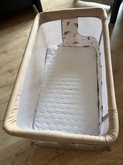 detská prenosná postieľka Lionelo Aurora - 2