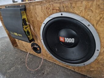 Subwoofer JBL 1000W - 2