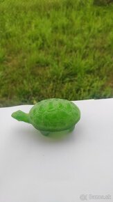 skleněná dóza želva - 2