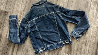 Rifľová bunda veľ. 40 - 2