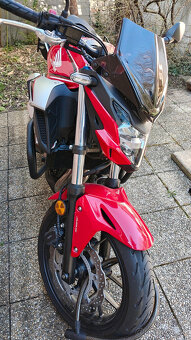 Predám Honda CB500F - 2