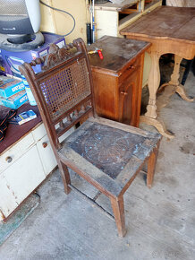 stolíky stolička - 2