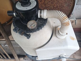 Piesková filtrácia - 2