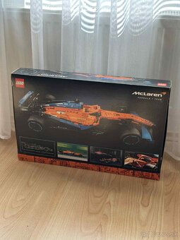 LEGO McLaren Formula 1 Race Car Technic 42141 RARE ERROR - 2