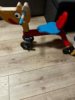 Detské drevené odrazadlo - 2