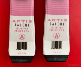 LYŽE DETSKÉ ARTIS TALENT 110 - 2