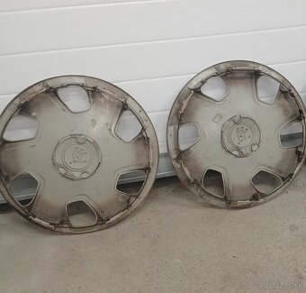 Puklice Škoda R15 - DAKARA - 2