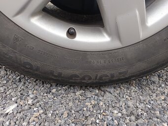 Predám elektróny Audi a6 b5 allroad 5x112 - 2