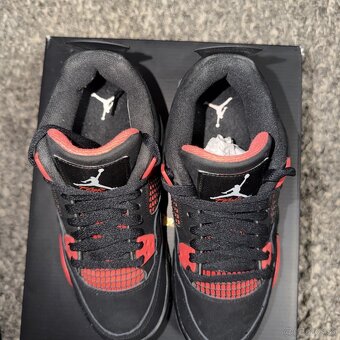Jordan Retro 4 Dedské Red - 2