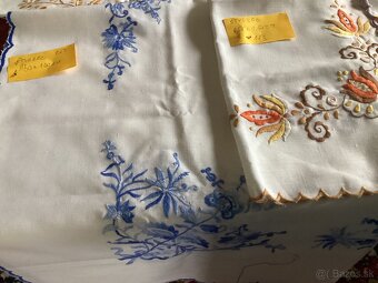 Vyšívané ručne decky - 2