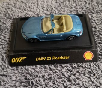 Zberateľský model 007 BMW Z3 Roadster (Shell Edition) - 2