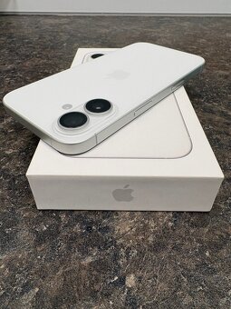 iPhone 16 128GB - ZÁRUKA, 95% batéria - 2