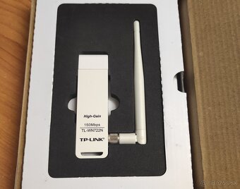 WIFI Zosilňovač - 2