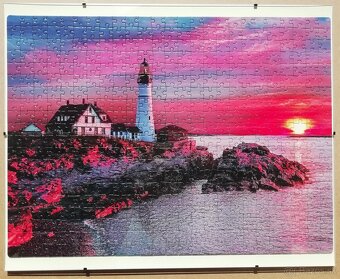 Predam zarámované puzzle (500) - 2