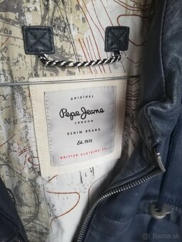 Kožená bunda Pepe jeans - 2