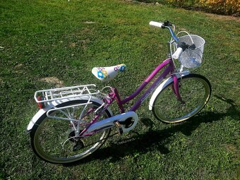 Dievčenský bicykel 24" - 2