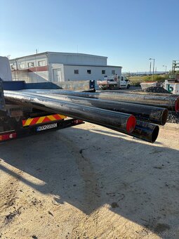Predám Hdpe rury 180x10,7 SDR17 6m - 2