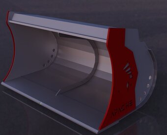 Svahovacia lopata 15ton - 2