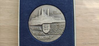 Medaila - M.Vavro - M.R.Štefánik - 2