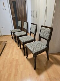 Stoličky z masívneho dreva - 2