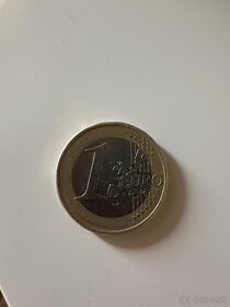Zberateľská 1€ minca - 2